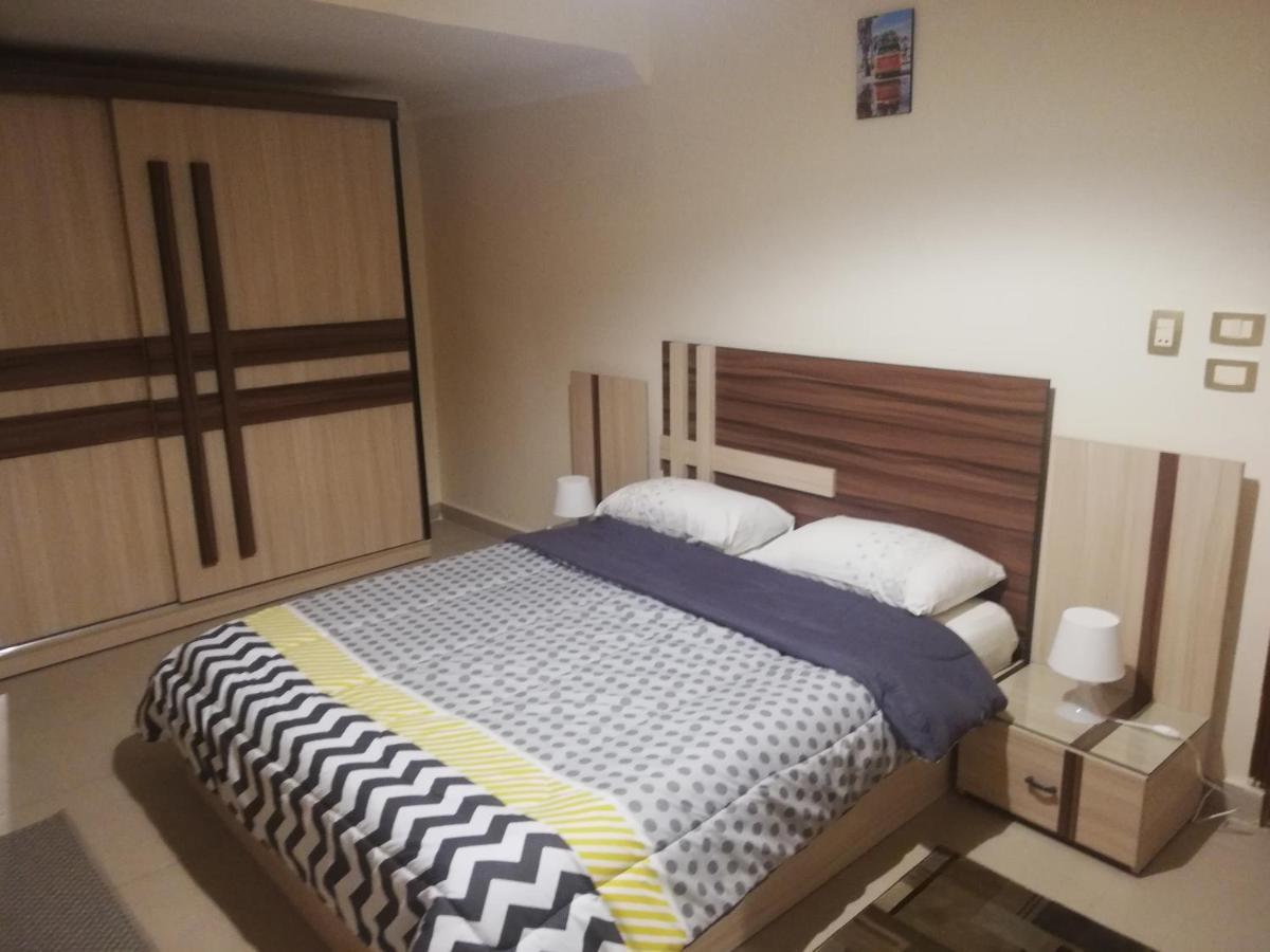 Hidden Gem With Pool Access In New Cairo Apartment Екстериор снимка