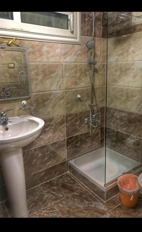Hidden Gem With Pool Access In New Cairo Apartment Екстериор снимка