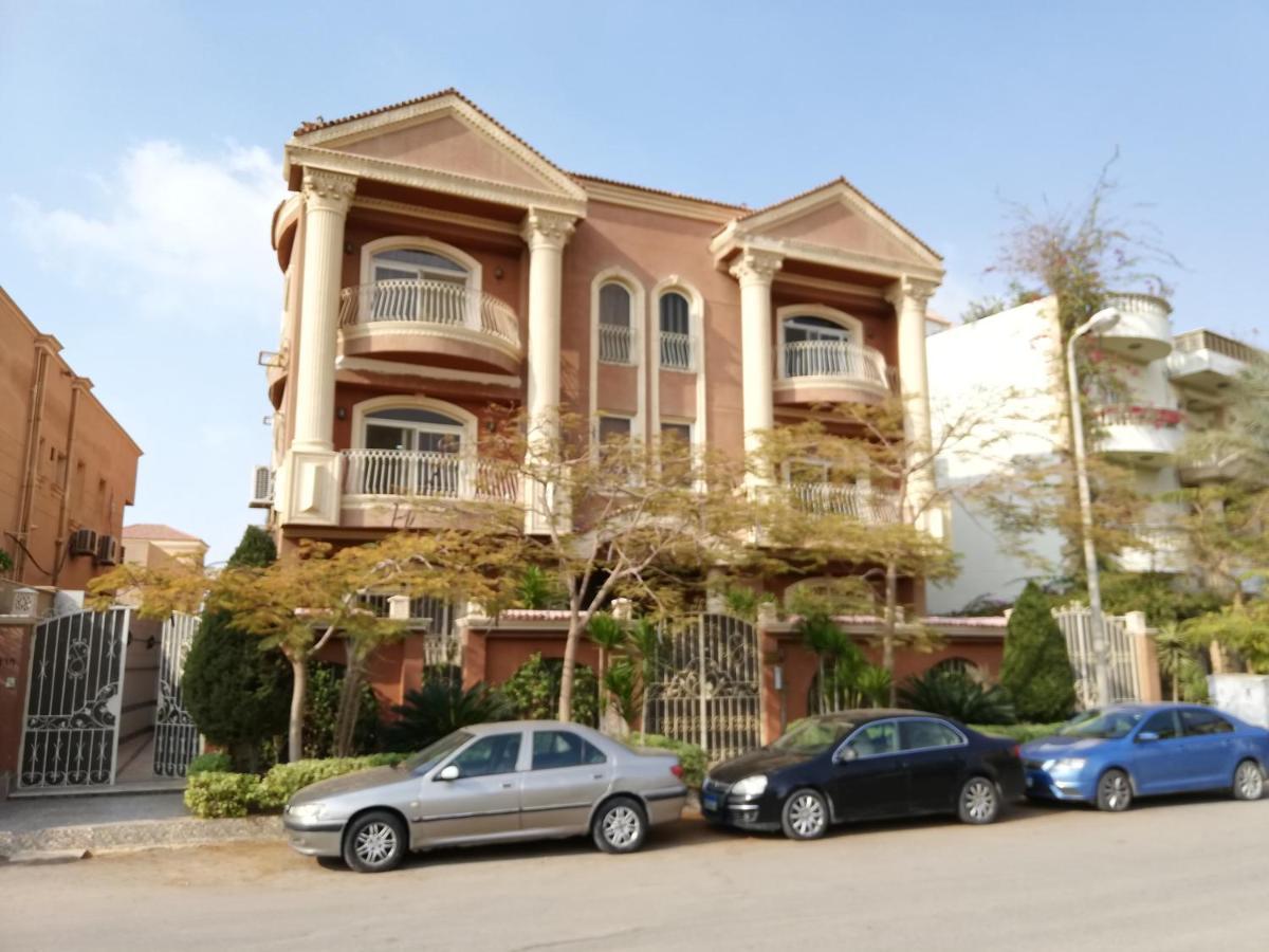 Hidden Gem With Pool Access In New Cairo Apartment Екстериор снимка
