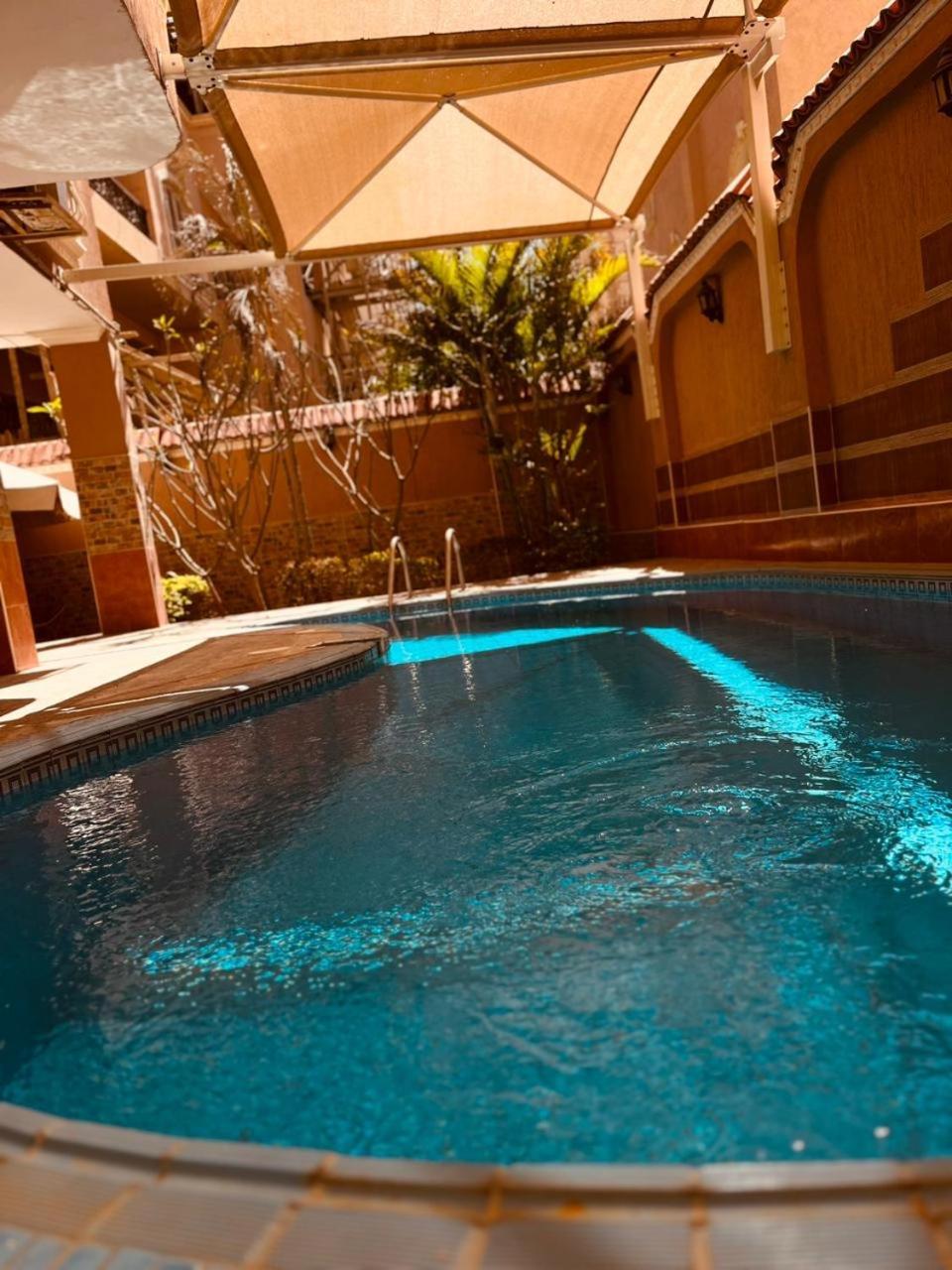 Hidden Gem With Pool Access In New Cairo Apartment Екстериор снимка
